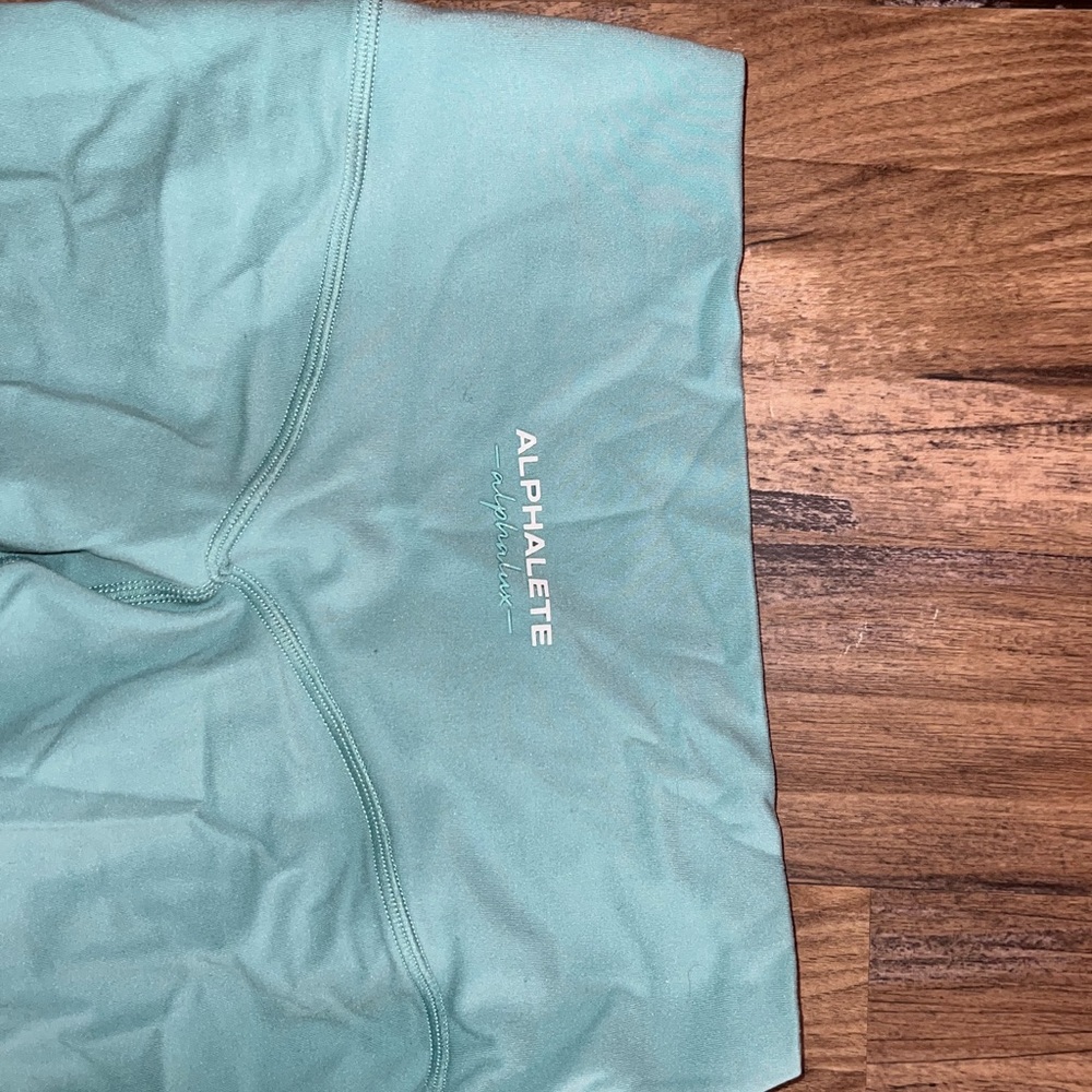 ALPHALETE Alphalux Essential Legging - Jade